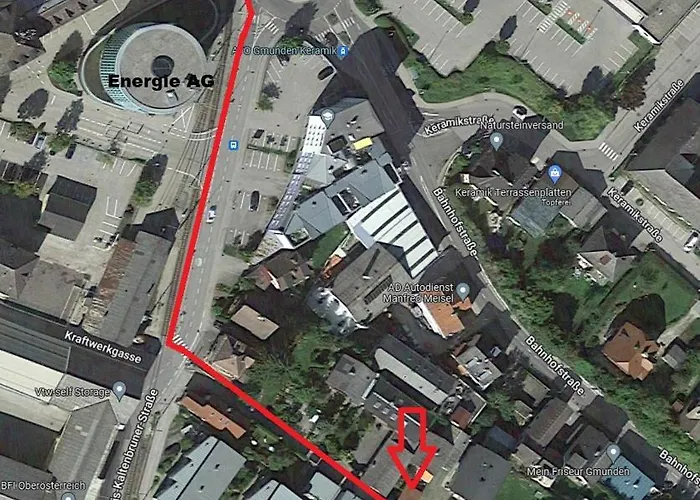 בית נופש Ferienhaus Gmunden גמונדן