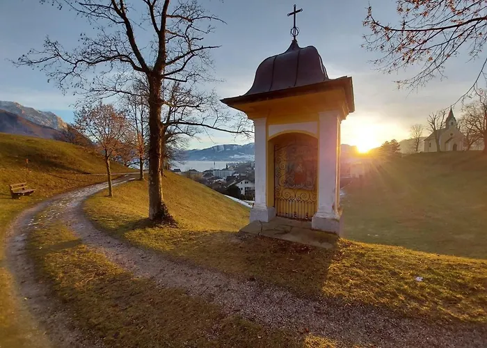 بيت للعطل Ferienhaus Gmunden